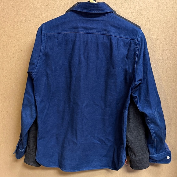 Iron Heart Work 13oz workshirt (rare) 221 double cloth - Picture 5 of 12